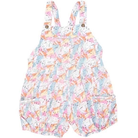 Children of the Tribe Confetti Overalls - Picture 3 of 7